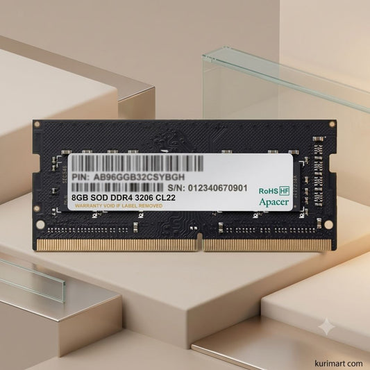 Exclusive Apacer 8GB DDR4L 2666MHz Laptop RAM Performance