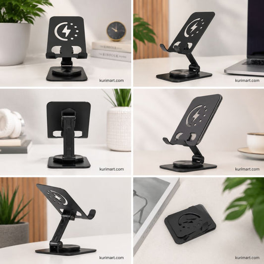Best Foldable Phone Stand Holder Powerful Adjustable Desktop Stand