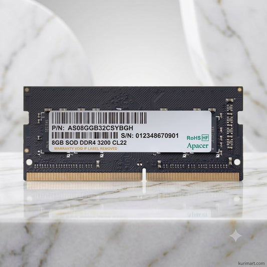 Boost Performance with Apacer 8GB DDR4L 3200MHz Laptop RAM