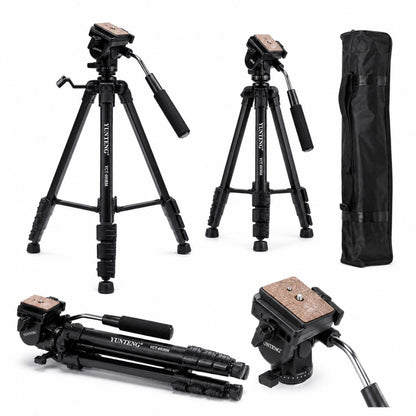 Reliable Yunteng VCT880 Tripod Unlock Stable Camera Shots