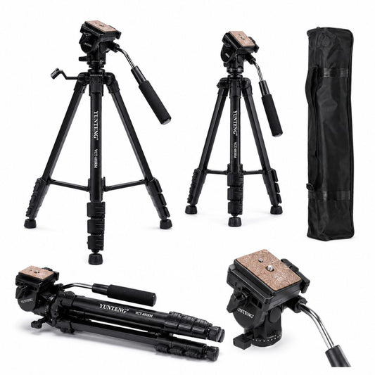Reliable Yunteng VCT880 Tripod Unlock Stable Camera Shots