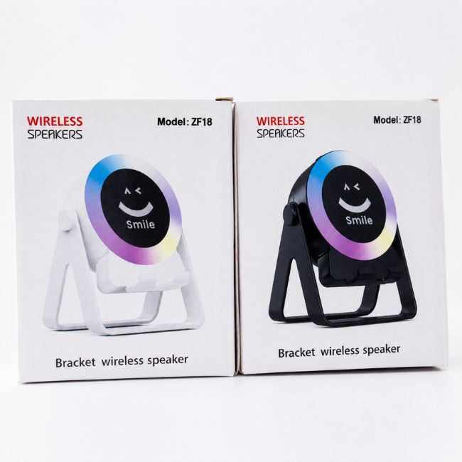 Amazing ZF18 Wireless Mini Speaker with 5W Bass and RGB