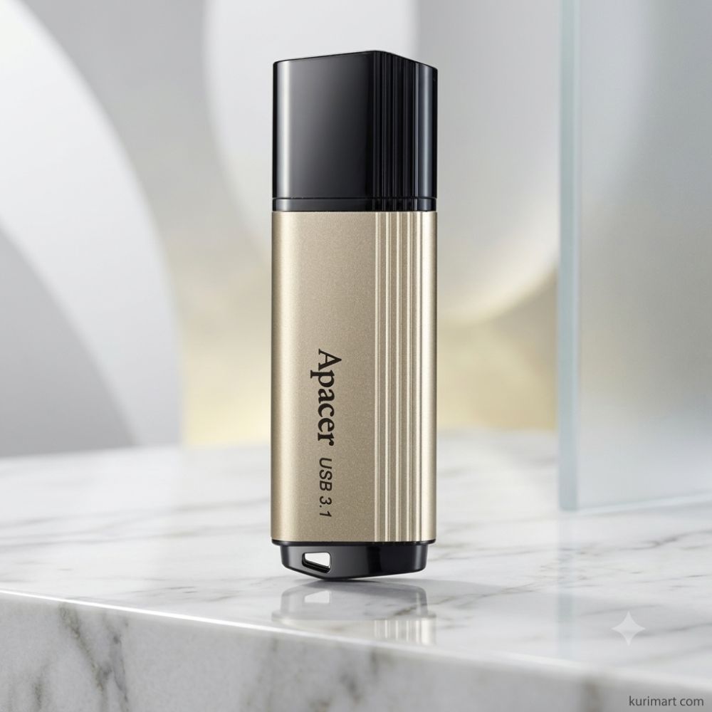 Secure Your Data with Apacer AH353 32GB USB 3.2 Gen 1 Pen Drive