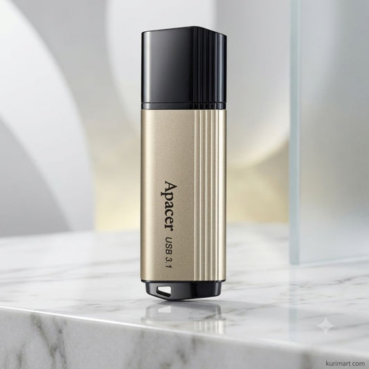 Secure Your Data with Apacer AH353 32GB USB 3.2 Gen 1 Pen Drive