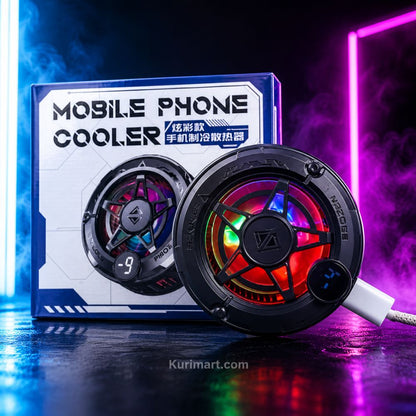 Ultimate K20 Mobile Phone Cooler Fast Magnetic Cooling Fan