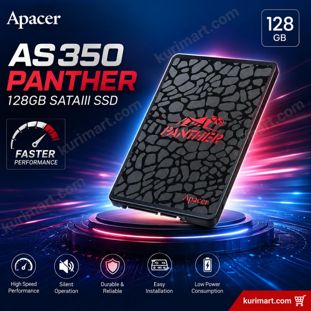 Exceptional Apacer AS350 Panther 128GB SSD for Fast Performance