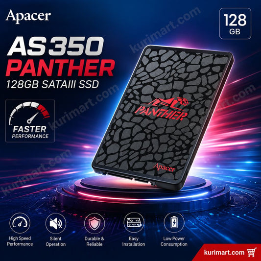 Exceptional Apacer AS350 Panther 128GB SSD for Fast Performance