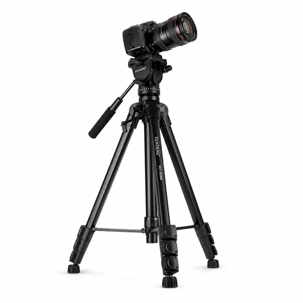 Elevate Videos with YUNTENG VCT-999RM Professional Tripod