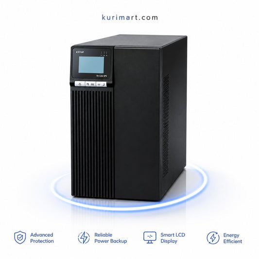 Reliable KSTAR HP920CS 2000VA Online UPS Secure Backup