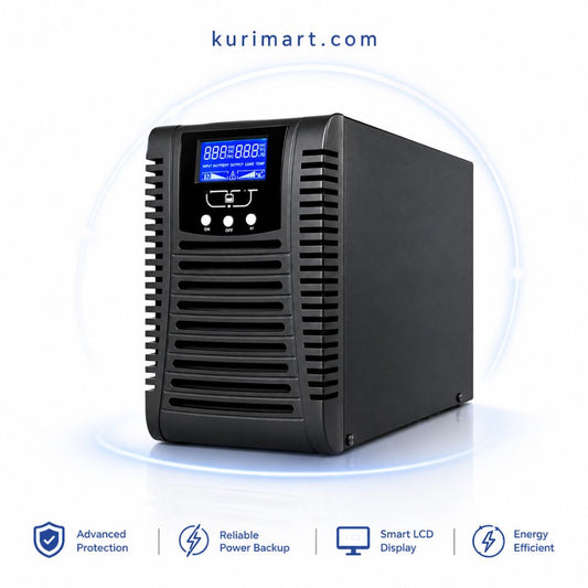 Advanced 1kVA 800W High Frequency Online UPS for Safe Power