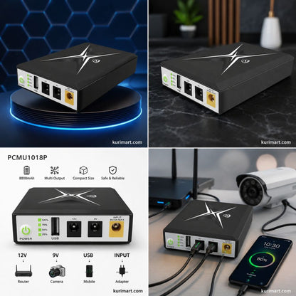 Powerful PCMU1018 8800mAh Mini UPS for Router Buy