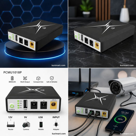 Powerful PCMU1018 8800mAh Mini UPS for Router Buy