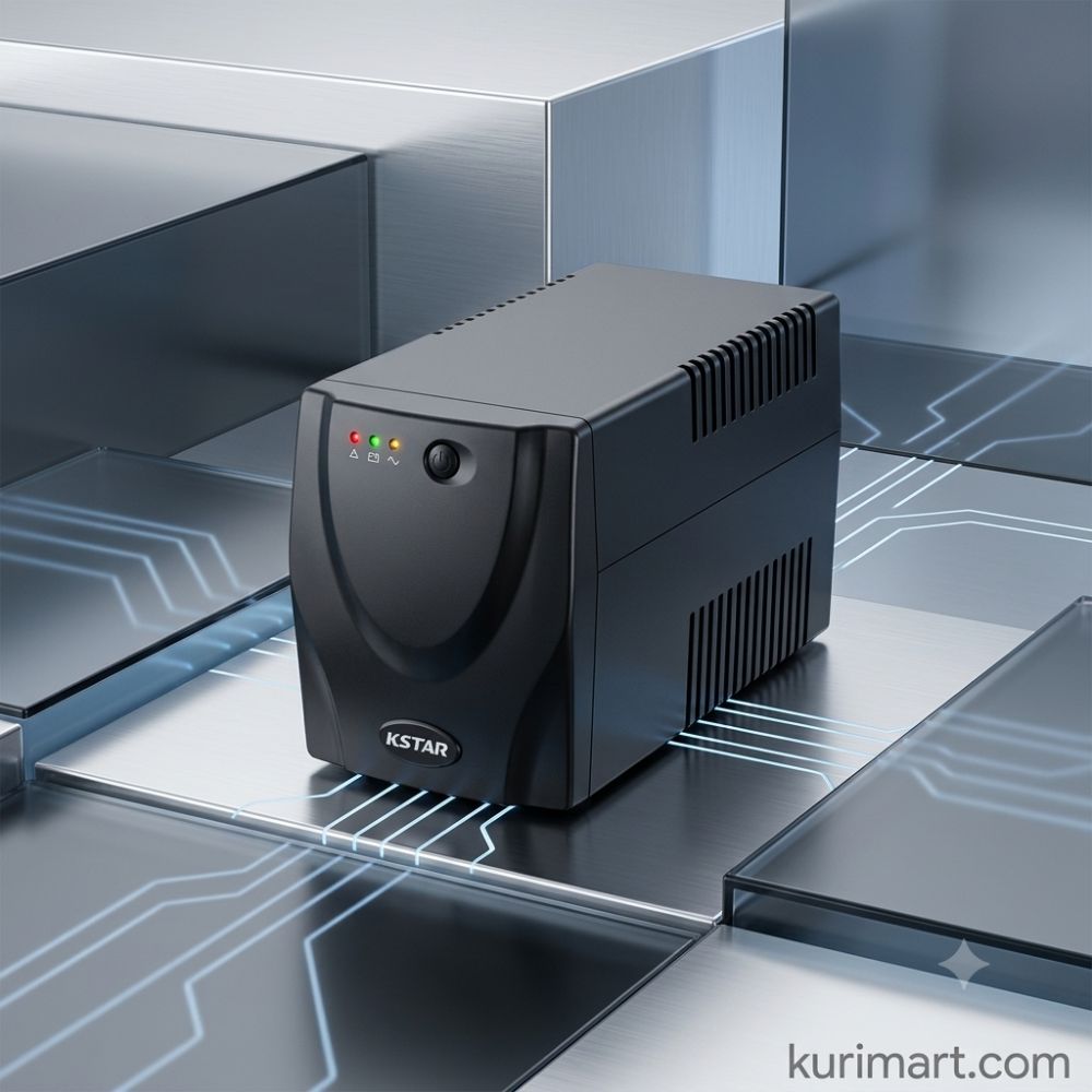 Ultimate KSTAR 650VA Offline UPS Protects Home and Office