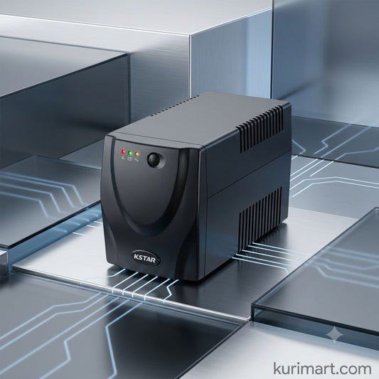 Ultimate KSTAR 650VA Offline UPS Protects Home and Office