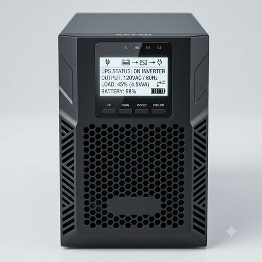 Boost Power with KSTAR MEMO 2K S 2000VA Online UPS