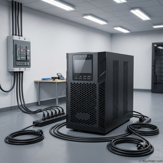 Boost Power with KSTAR MEMO 2K S 2000VA Online UPS