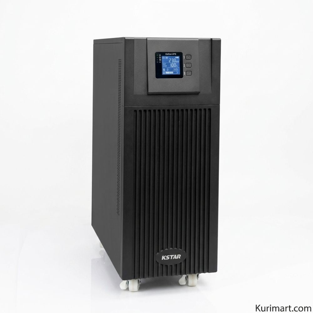 Reliable Kstar 10kVA Memo 10K S Online UPS for Safe Backup
