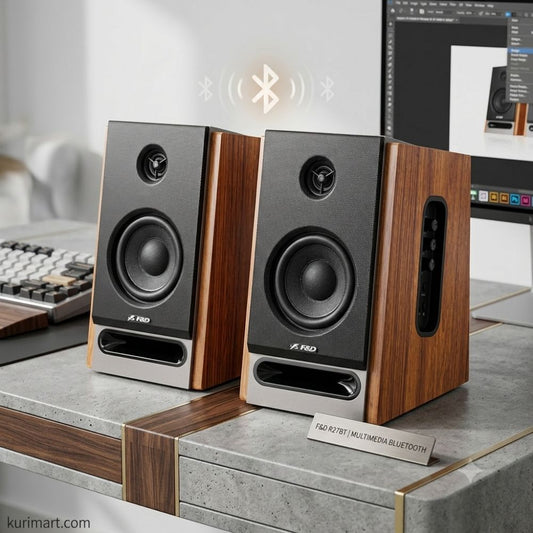 Exclusive F&D R27BT Multimedia Bluetooth Speaker for Rich Sound