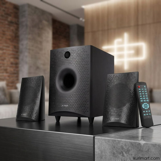 Powerful F&D F210X 2.1 Multimedia Bluetooth Speaker Review