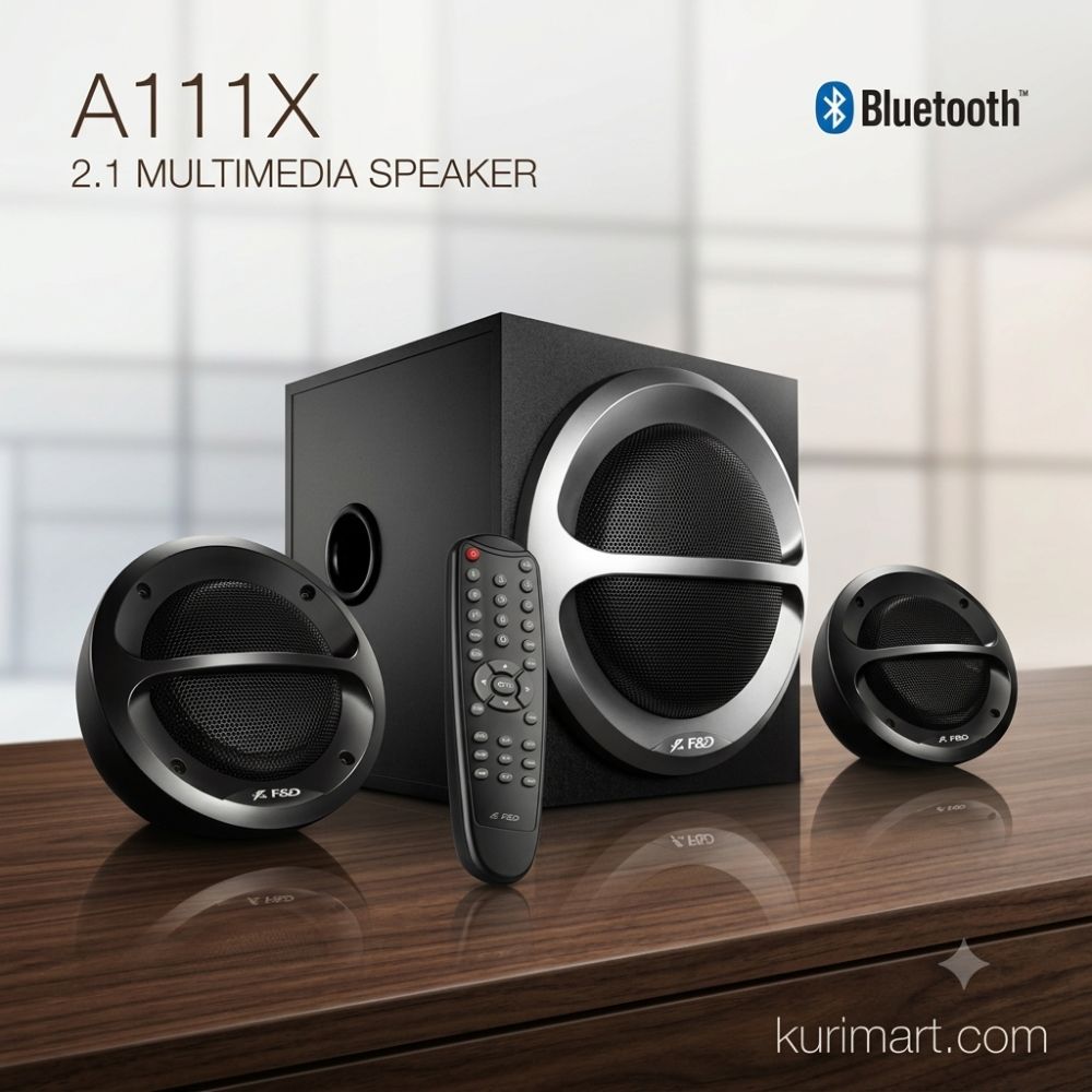 Premium F&D A111X 2.1 Channel Multimedia Bluetooth Speakers