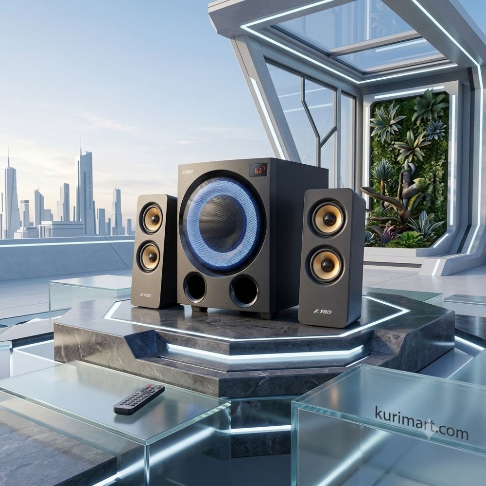 Unbeatable F&D F770X 2.1 Multimedia Bluetooth Speaker Performance