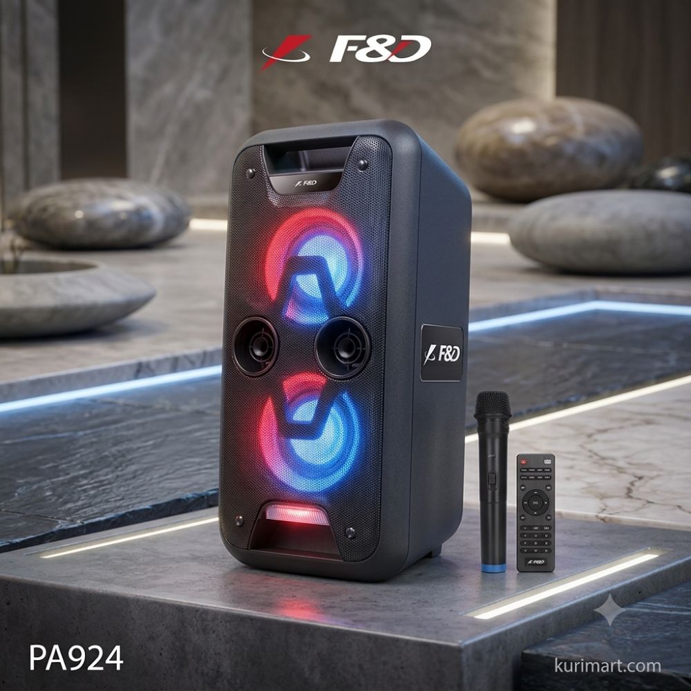Buy Powerful F&D PA924 Bluetooth Party Speaker with MIC Today