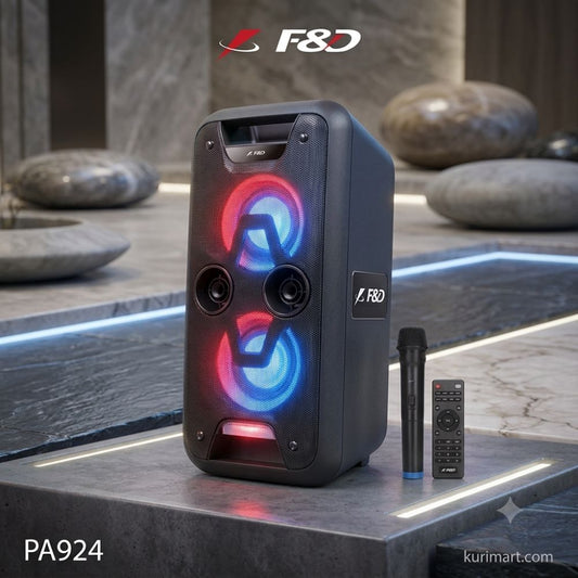 Buy Powerful F&D PA924 Bluetooth Party Speaker with MIC Today