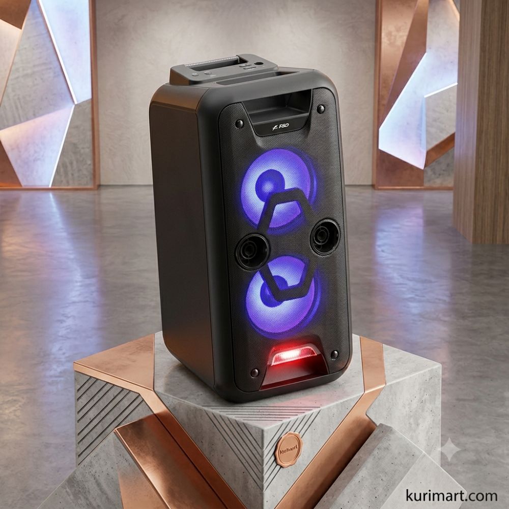 Unleash Powerful Sound with F&D PA926 Bluetooth Party Speaker