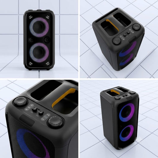 Experience Powerful F&D PA200 Bluetooth Party Speaker Today