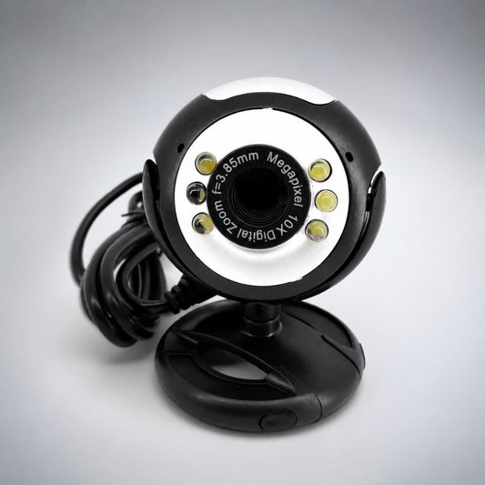 Upgrade PC Camera Mini Packing Color Packet for Clear Video Calls