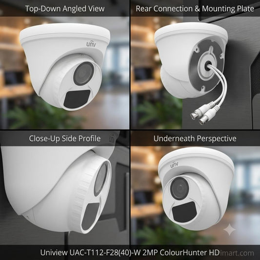Reliable Uniview UAC-T112-F28 W Turret Analog Camera 2MP