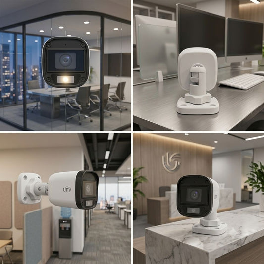 Upgrade Security with UAC-B112-F40-W 2MP Camera Today