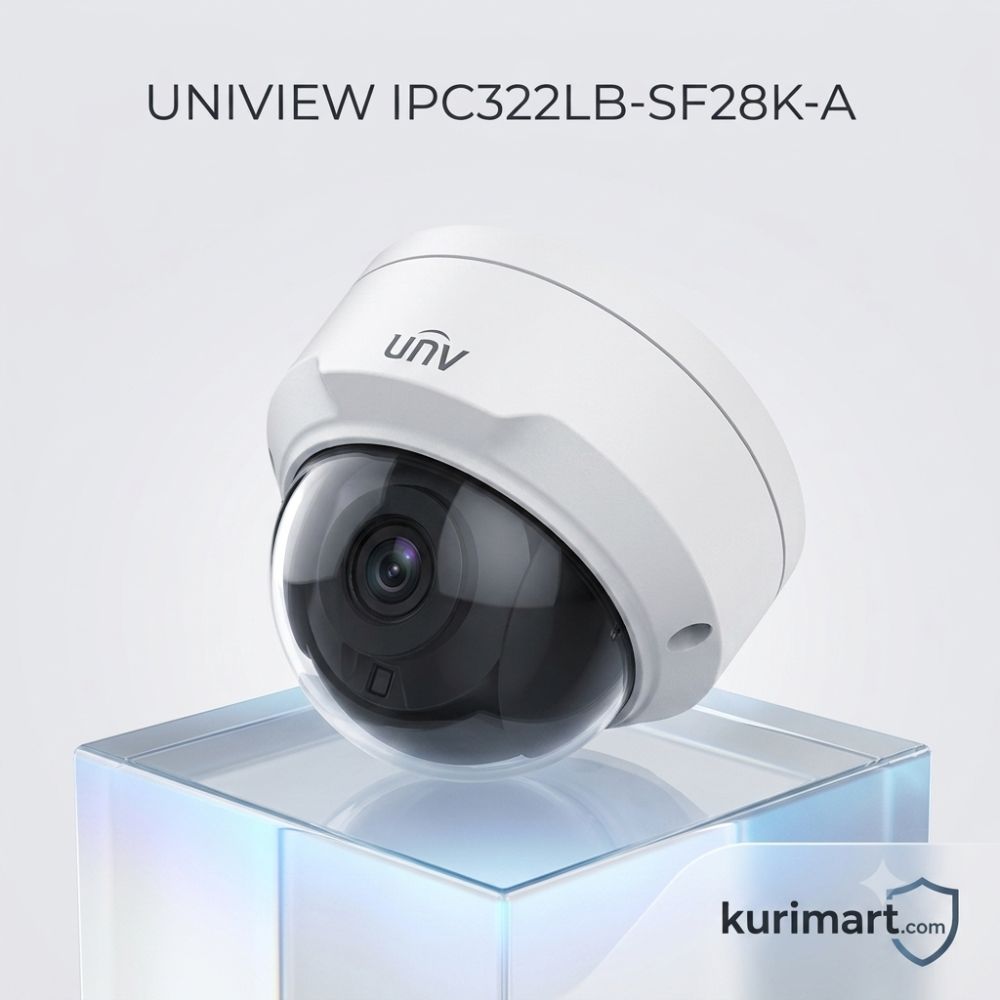 Reliable Uniview IPC322LB SF28 A 2MP IR Dome Camera