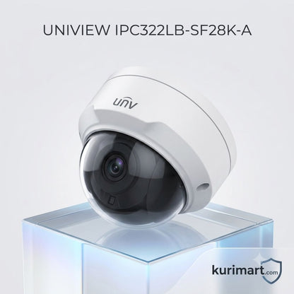 Reliable Uniview IPC322LB SF28 A 2MP IR Dome Camera