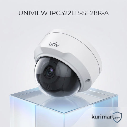 Reliable Uniview IPC322LB SF28 A 2MP IR Dome Camera