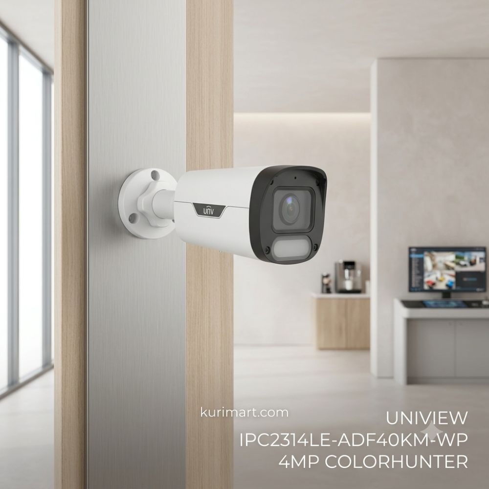 Advanced UNIVIEW IPC2314LE-ADF40KM-WP 4MP ColorHunter Camera