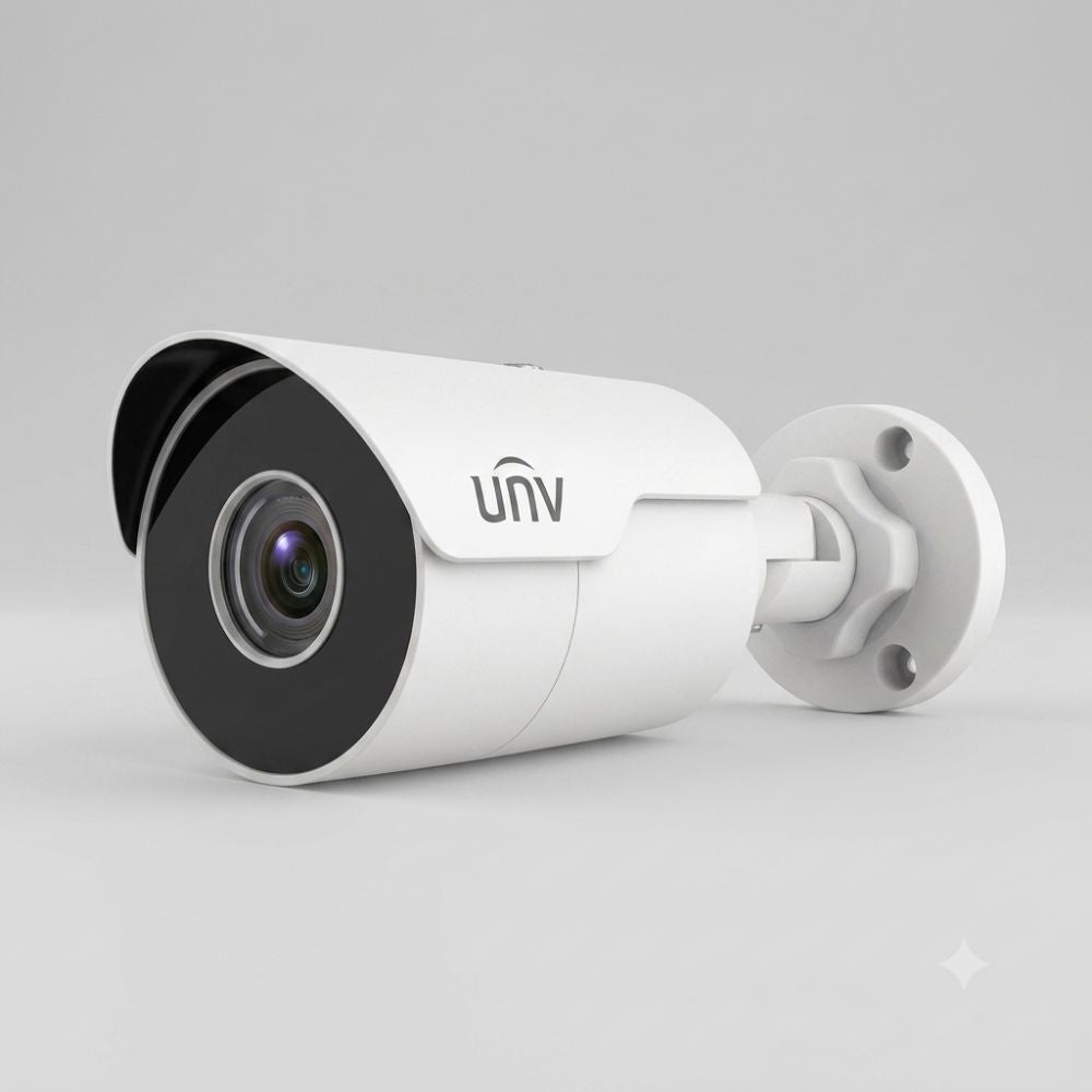 Reveal Crystal Clear Security with Uniview IPC2124LR5-DUPF40M-F