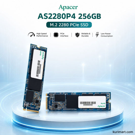 Buy Powerful Apacer AS2280P4 256GB M.2 2280 PCIe SSD Today