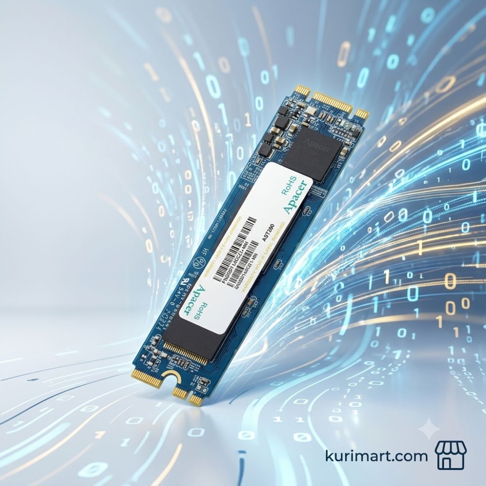 Accelerate Performance with Apacer AST280 240GB SATAIII M.2 2280 SSD