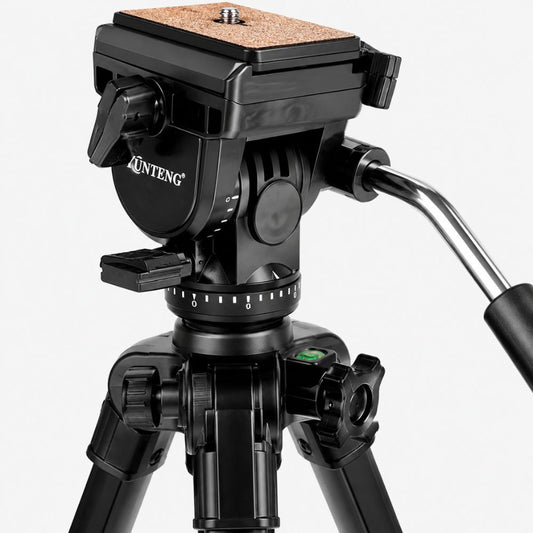 Elevate Videos with YUNTENG VCT-999RM Professional Tripod