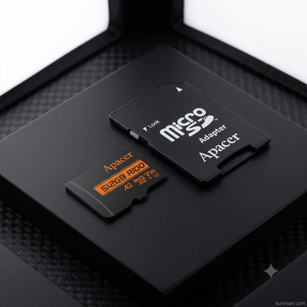 Reliable Performance Boost Apacer R100 512GB Memory Card