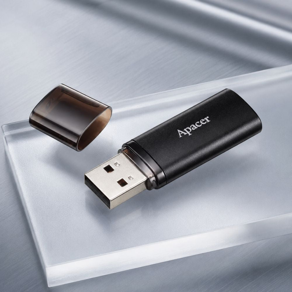 Reliable Apacer AH25B 128GB USB 3.2 Gen 1 Flash Drive