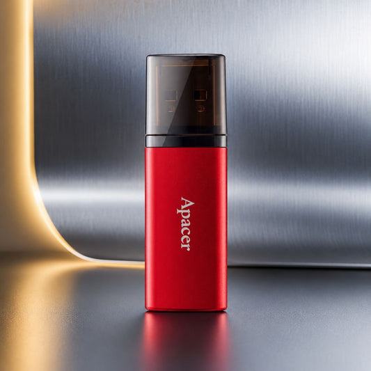 Exceptional Boost Apacer AH25B 256GB USB 3.2 Gen1 Red Pen Drive