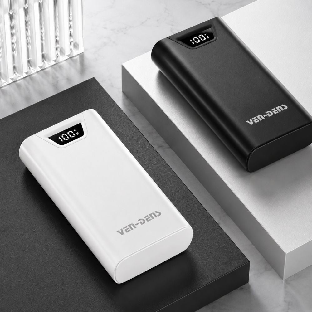 Power Up Faster with Ven-Dens VD-PB042 20000mAh Power Bank