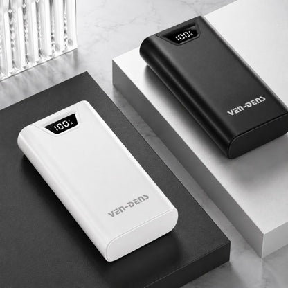 Power Up Faster with Ven-Dens VD-PB042 20000mAh Power Bank
