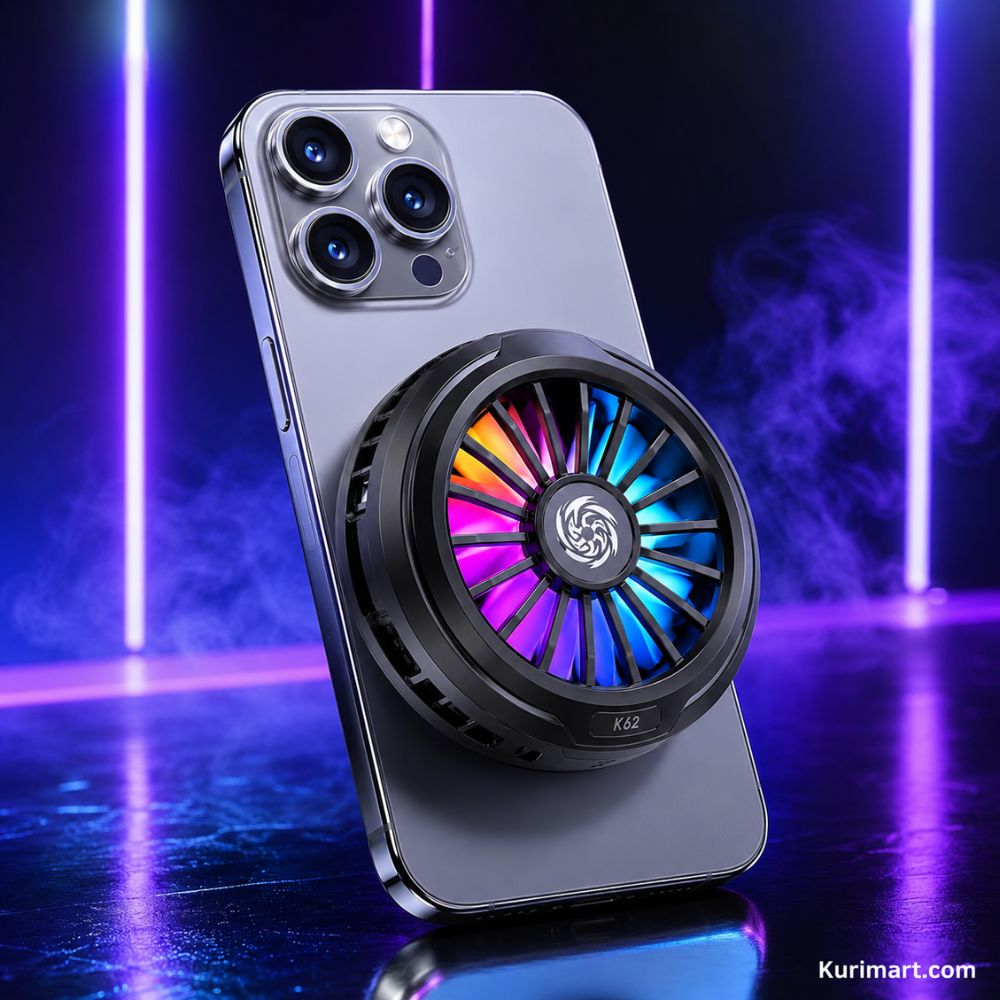 Boost Gaming Performance with K62 Mobile Phone Cooler