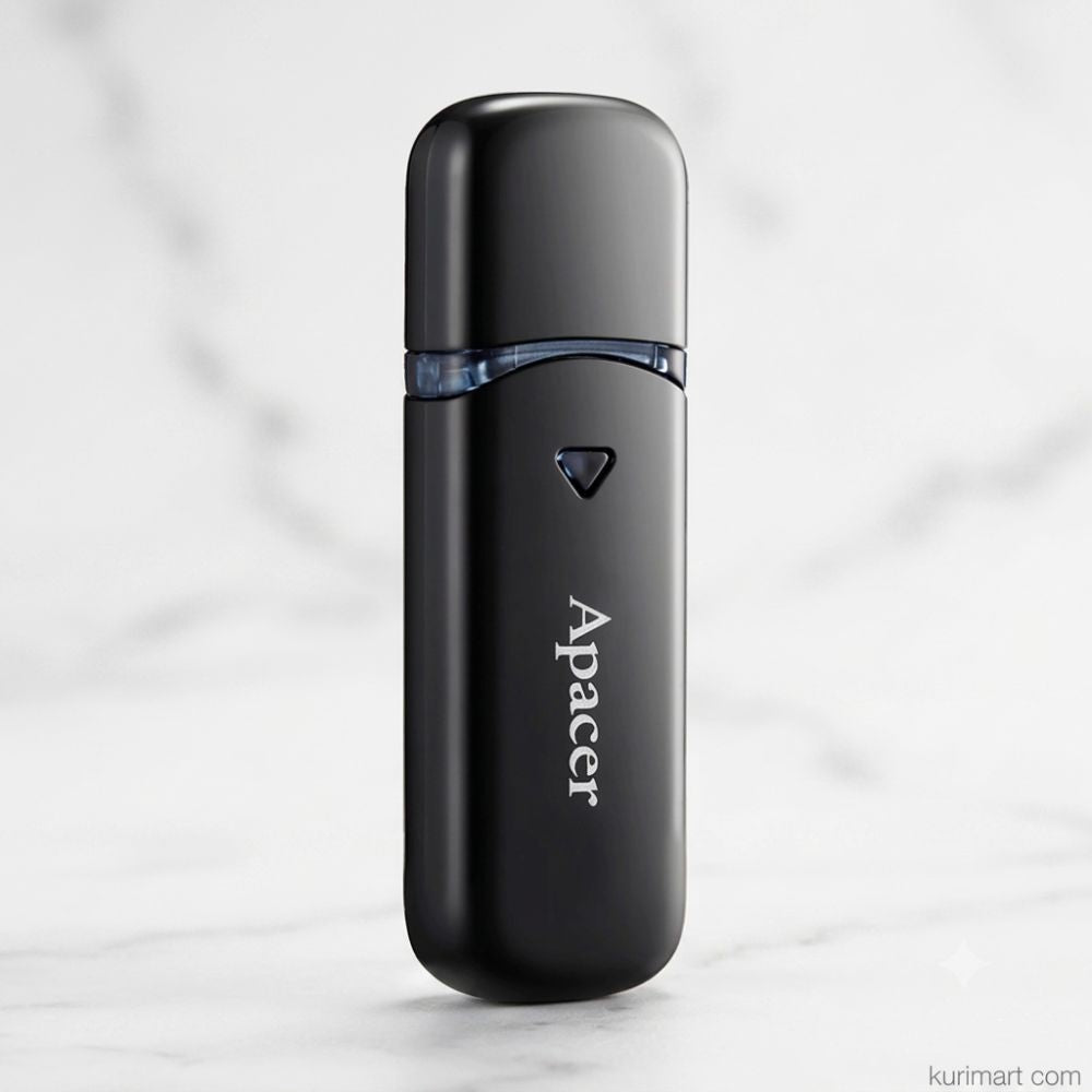 Unlock Faster Storage with Apacer AH355 USB 3.2 Black 32GB Pendrive