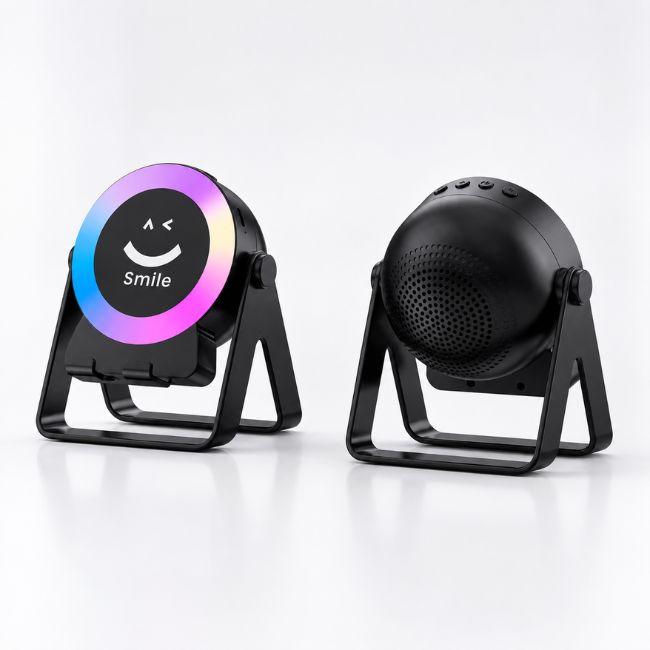 Amazing ZF18 Wireless Mini Speaker with 5W Bass and RGB