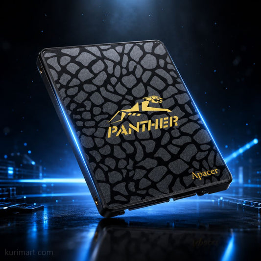Boost Speed Effortlessly with Apacer AS340 Panther 240GB SATAIII SSD