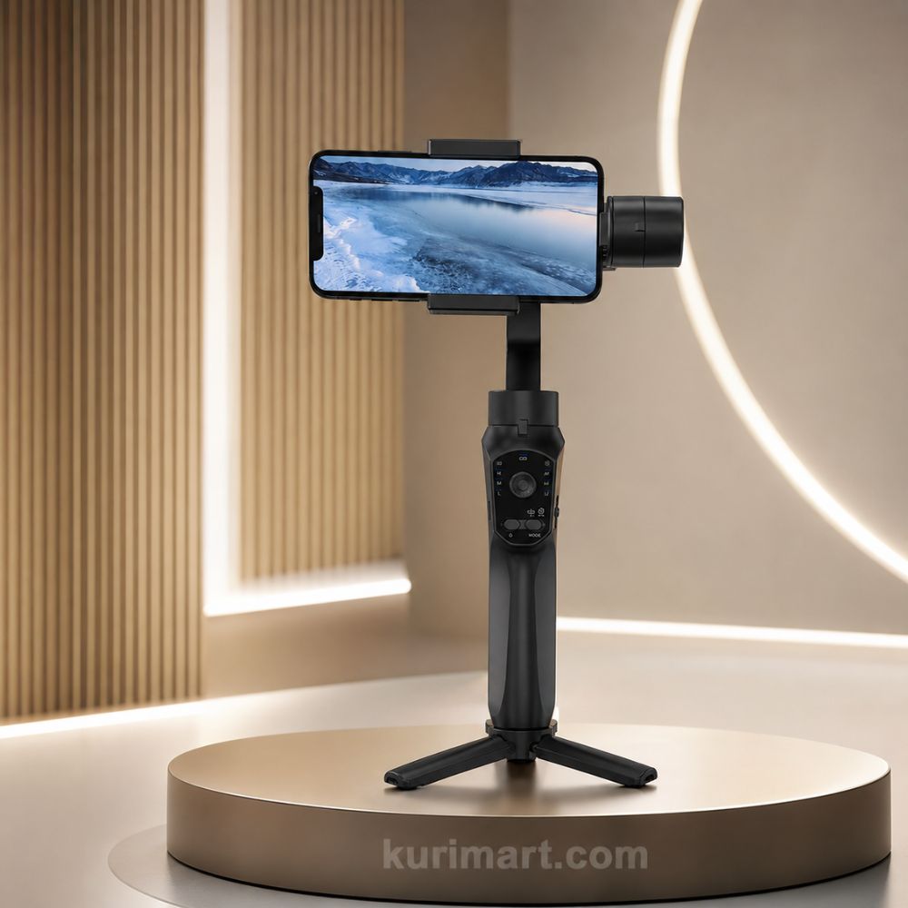 Ultimate F10 3 Axis Smartphone Gimbal Stabilizer for Smooth Video